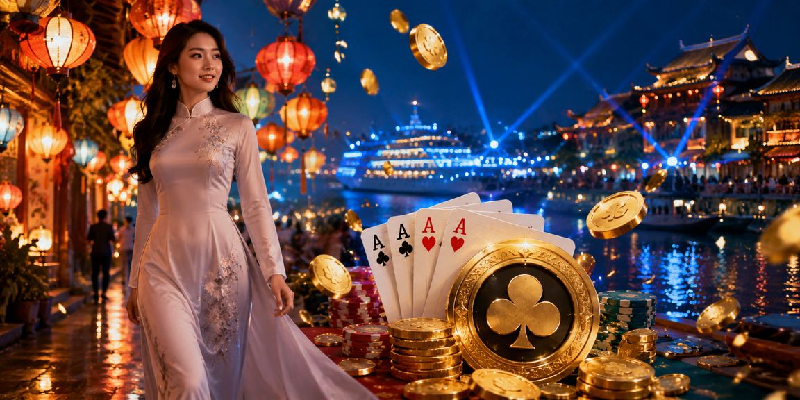 Người chơi Xổ số truyền thống tại chợ đêm Huế
